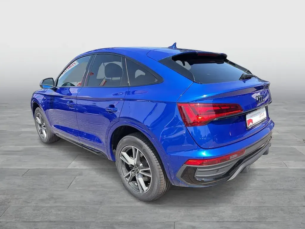 Gebraucht Audi Q5 Sportback S-Line 286 PS (210 kW) 2025 Blau SUV