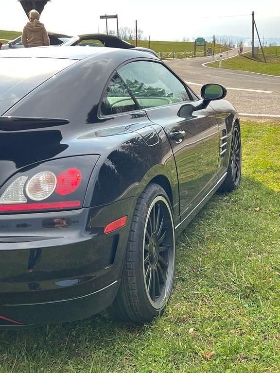 Gebraucht Chrysler Crossfire 334 PS (245 kW) 2004 Schwarz Coupé