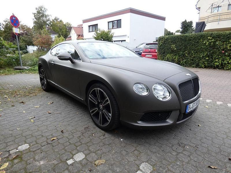 Gebraucht Bentley Continental GT Mulliner 507 PS (372 kW) 2012 Grau Coupé