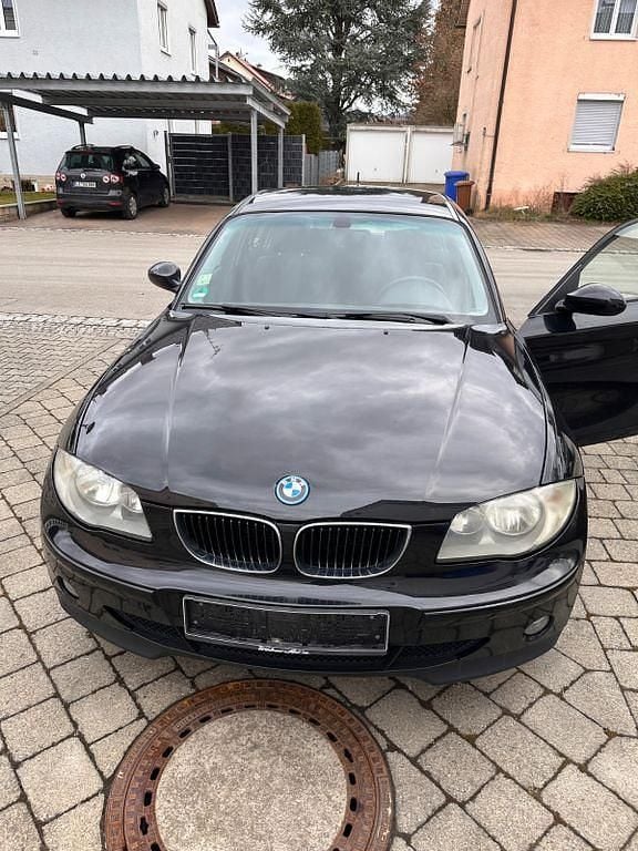 Schwarz Gebraucht 2006 BMW 116 Kleinwagen | 1.400 € (Superpreis) - Bild 1/4