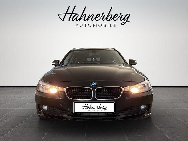 Gebraucht BMW 316 Comfort Edition 116 PS (85 kW) 2014 Schwarz Kombi