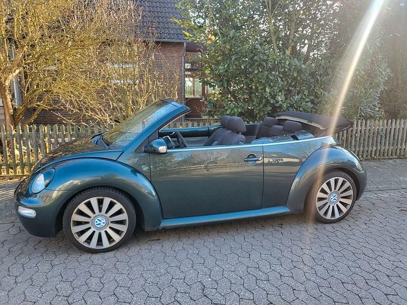 Gebraucht VW New Beetle Cabriolet 75 PS (55 kW) 2003 Grün Cabrio