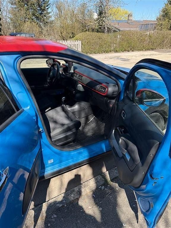 Gebraucht Citroën C3 PureTech 83 PS (61 kW) 2018 Blau Kleinwagen