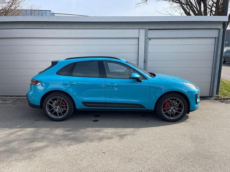 Gebraucht Porsche Macan 381 PS (280 kW) 2022 Blau SUV