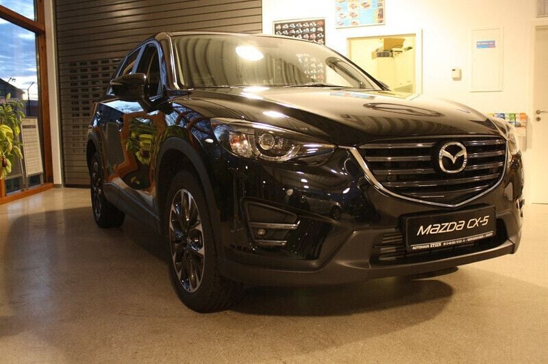 Gebraucht Mazda CX-5 150 PS (110 kW) 2017 SUV