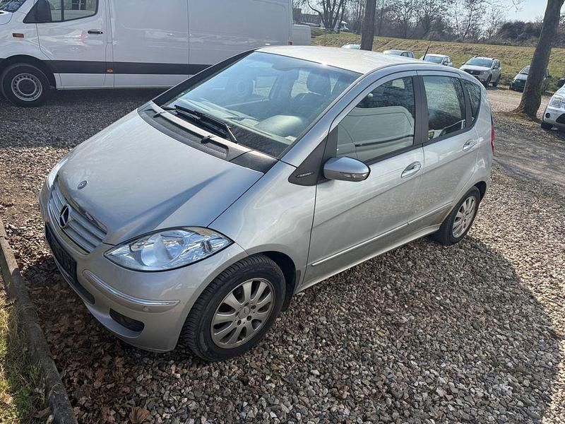 Gebraucht Mercedes A170 116 PS (85 kW) 2006 Silber Limousine