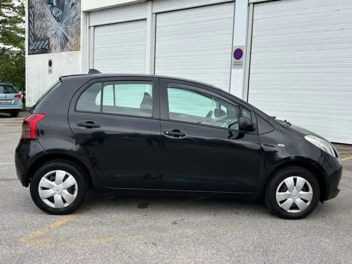 Gebraucht Toyota Yaris 68 PS (50 kW) 2008 Kleinwagen