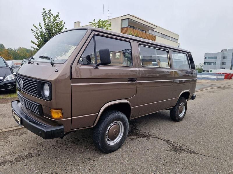 Gebraucht VW Transporter 77 PS (56 kW) 1991 Grau Van