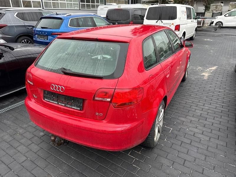 Gebraucht Audi A3 Attraction 150 PS (110 kW) 2005 Rot Kleinwagen