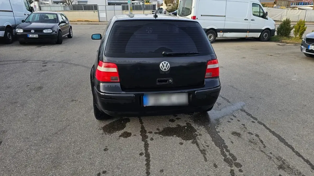 Gebraucht VW Golf 110 PS (80 kW) 2003 Schwarz Coupé