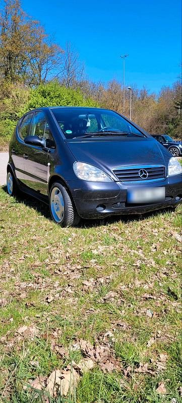 Gebraucht Mercedes A160 102 PS (75 kW) 2001 Schwarz Limousine