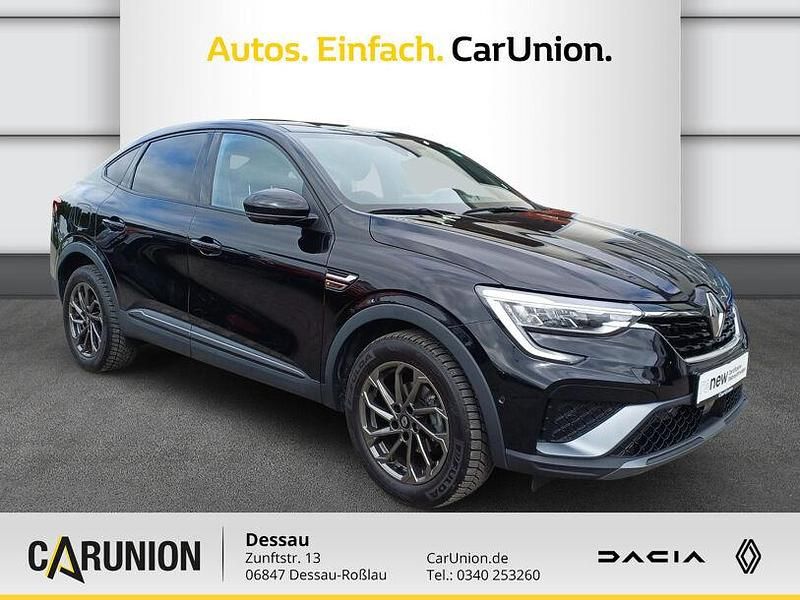 Gebraucht Renault Arkana R.S. 158 PS (116 kW) 2022 Onyxschwarz metallic SUV