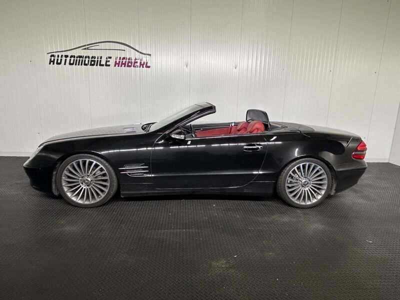 Gebraucht Mercedes SL350 245 PS (180 kW) 2002 Schwarz Cabrio