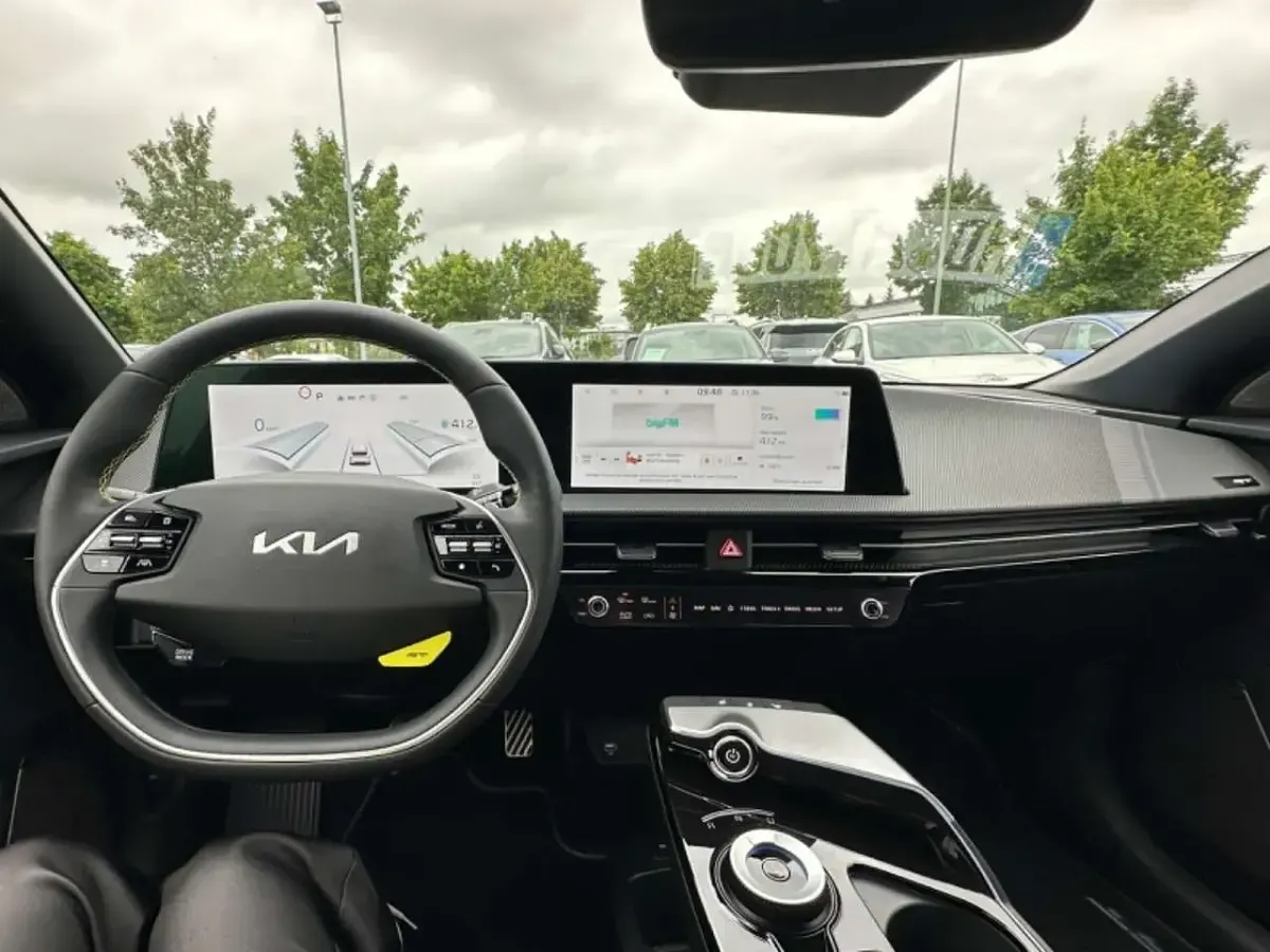 Gebraucht Kia EV6 GT 478 kW (650 PS) 2023 Wolfsgrau SUV