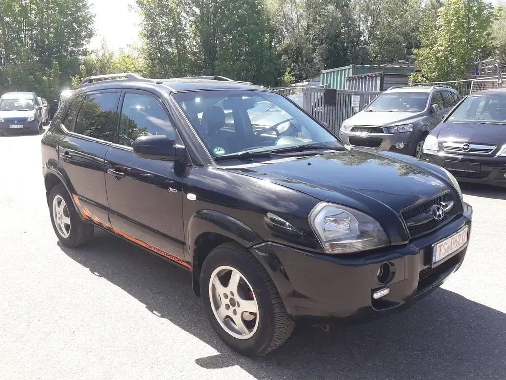 Gebraucht Hyundai Tucson GLS 140 PS (102 kW) 2008 Schwarz SUV