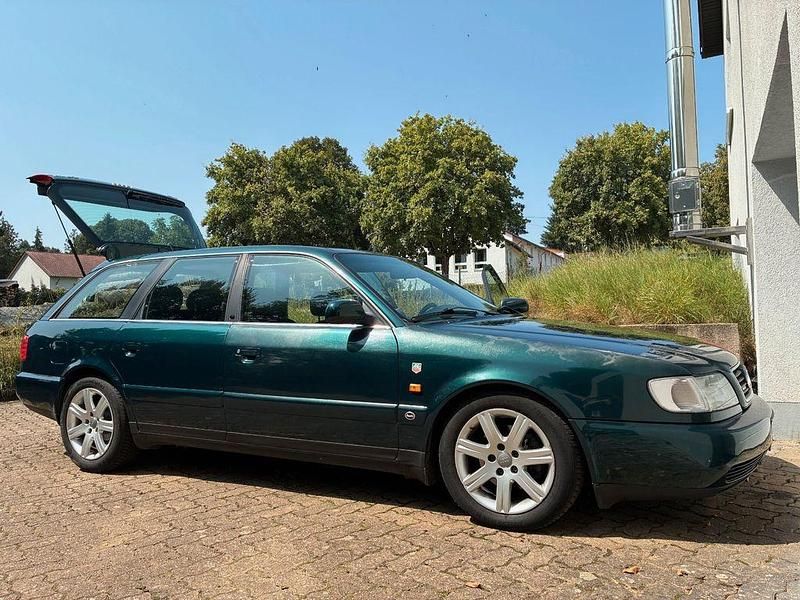 Grün Gebraucht 1996 Audi A6 Performance Kombi | 9.590 € - Bild 1/4