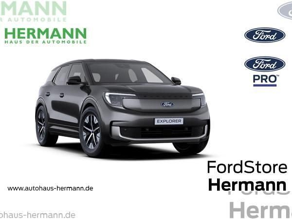 Blau (arctic blue metallic) Neu 2025 Ford Explorer SUV | 42.469 € (Superpreis) - Bild 1/4