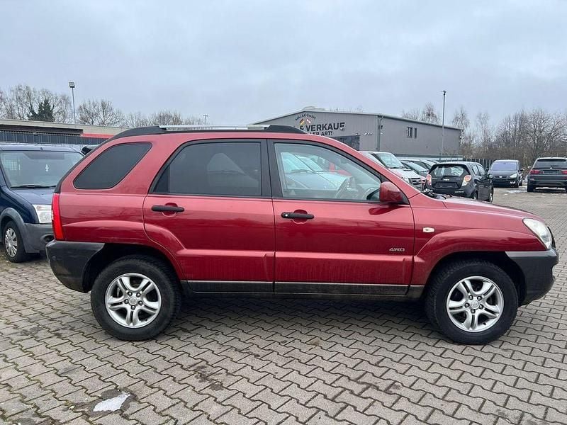 Gebraucht Kia Sportage EX 175 PS (128 kW) 2005 Rot SUV