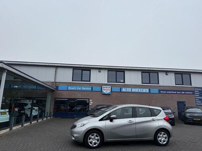 Grau Gebraucht 2014 Nissan Note Acenta Van / Kleinbus | 2.950 € (Guter Preis) - Bild 1/4
