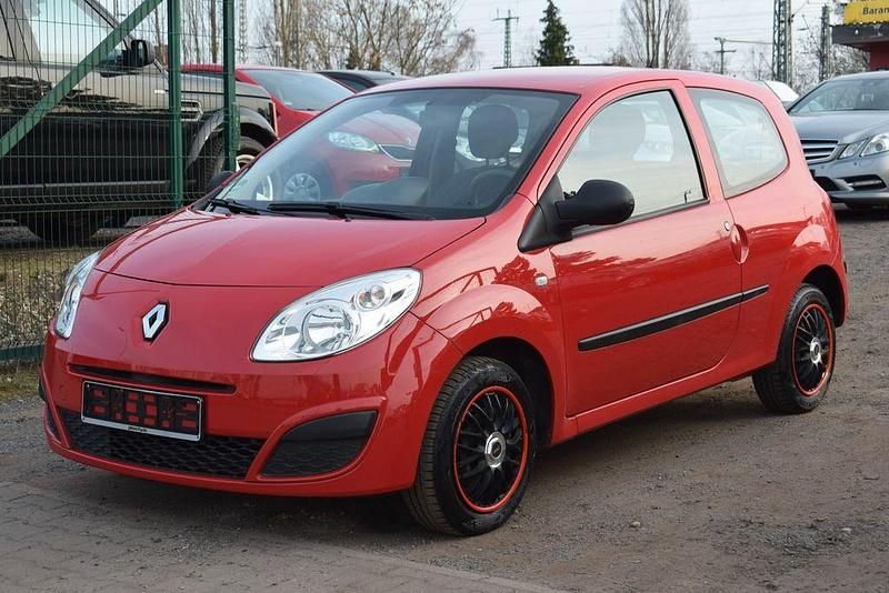 Gebraucht Renault Twingo Authentique 58 PS (42 kW) 2009 Rot Kleinwagen