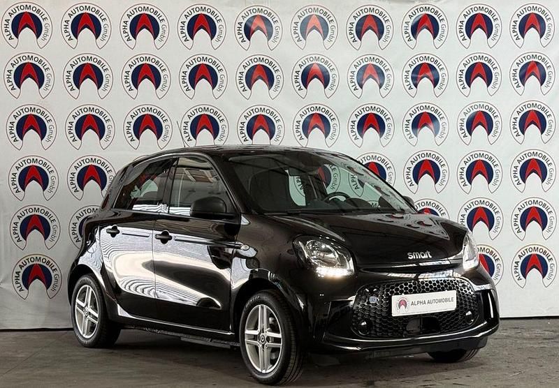 Gebraucht Smart ForFour Electric Drive 60 kW (82 PS) 2021 Schwarz Limousine