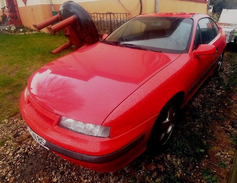 Gebraucht Opel Calibra 136 PS (100 kW) 1994 Rot Coupé