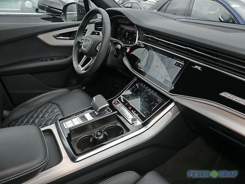 Gebraucht Audi SQ7 Ambiente 507 PS (372 kW) 2023 Mythosschwarz metallic SUV