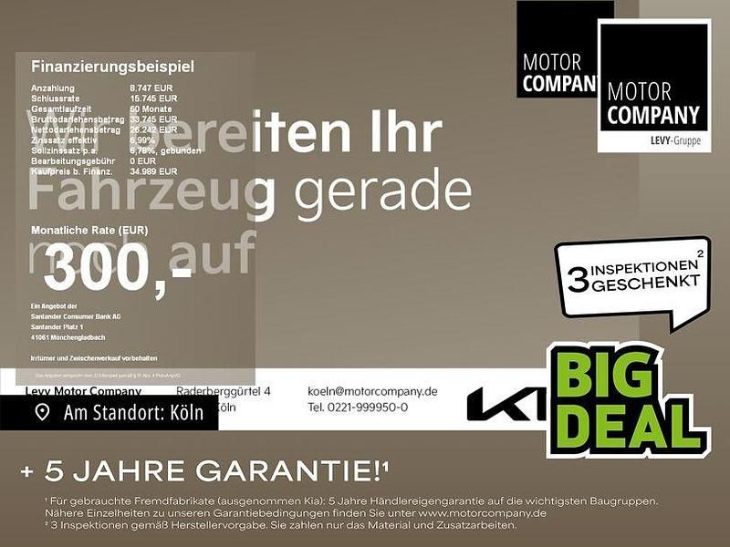 Grau Neu 2025 Hyundai Tucson SUV | 34.989 € (Guter Preis) - Bild 1/3