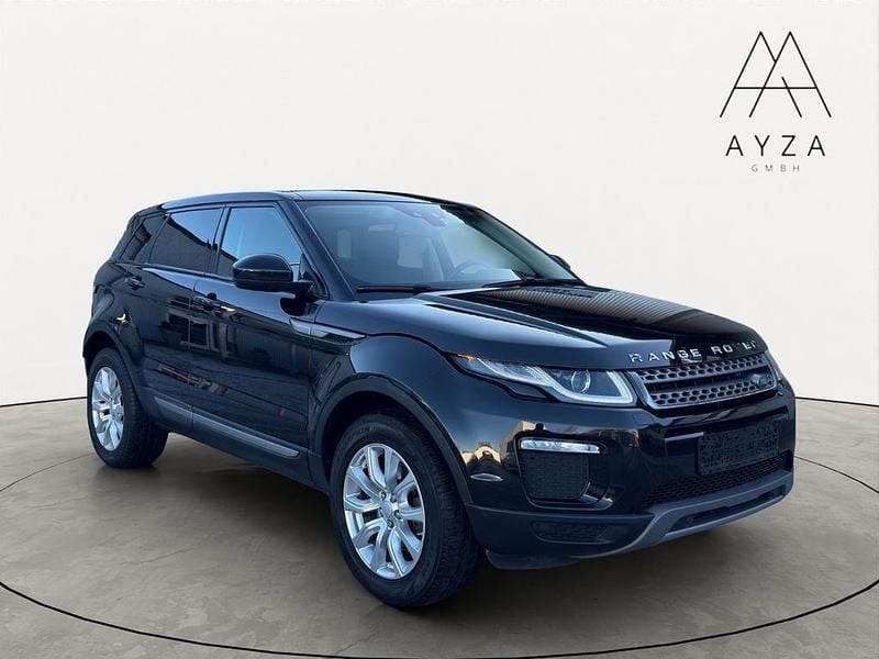 Gebraucht Land Rover Range Rover evoque SE 150 PS (110 kW) 2018 Schwarz SUV