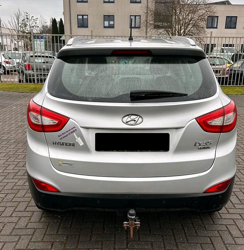 Gebraucht Hyundai ix35 116 PS (85 kW) 2014 Silber SUV