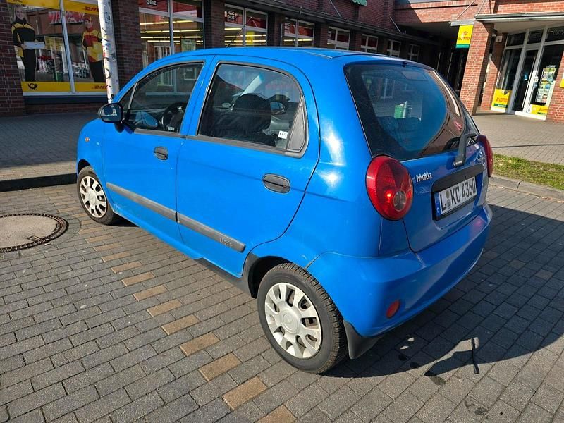 Gebraucht Chevrolet Matiz 67 PS (49 kW) 2005 Blau Kleinwagen