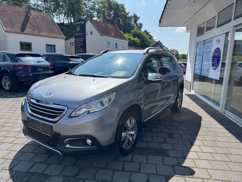 Grau Gebraucht 2015 Peugeot 2008 Allure SUV | 9.900 € (Superpreis) - Bild 1/4