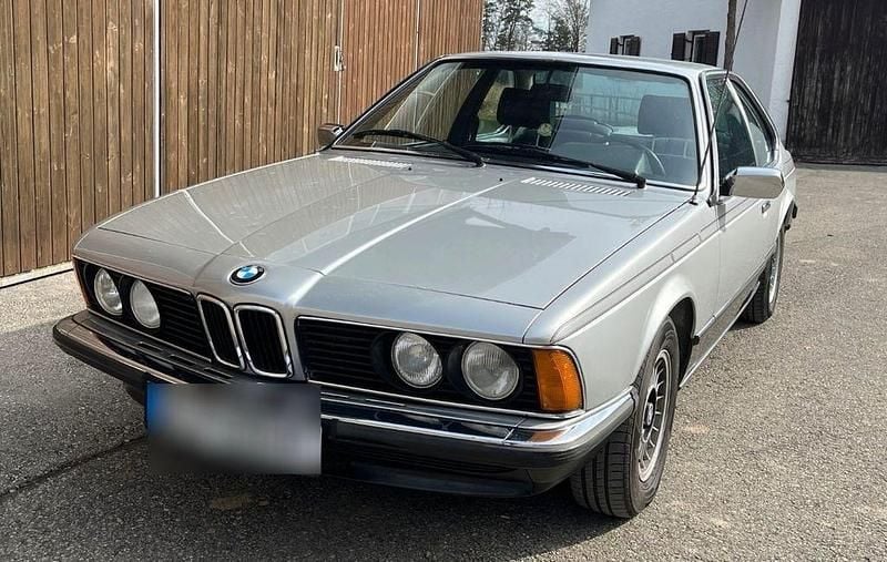 Silber Gebraucht 1980 BMW 628 Coupé | 15.900 € - Bild 1/4