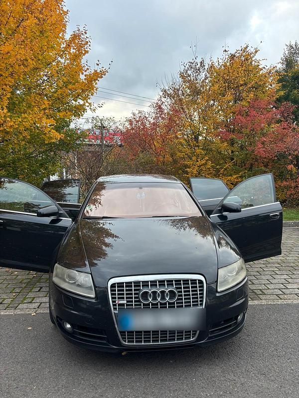 Schwarz Gebraucht 2005 Audi A6 S-Line Limousine | 5.500 € (Fairer Preis) - Bild 1/4