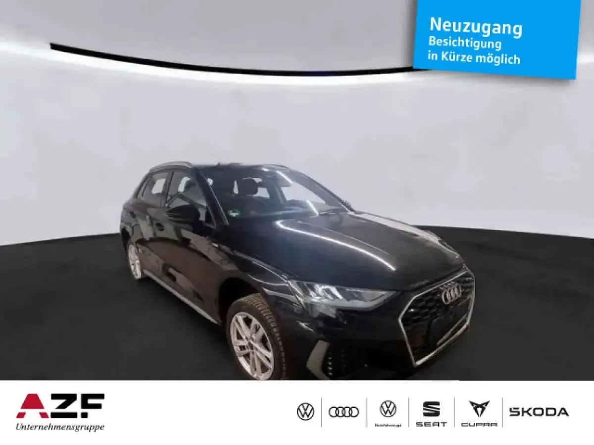 Second-hand Audi A3 S-Line 150 CP (110 kW) 2023 Berlinǎ