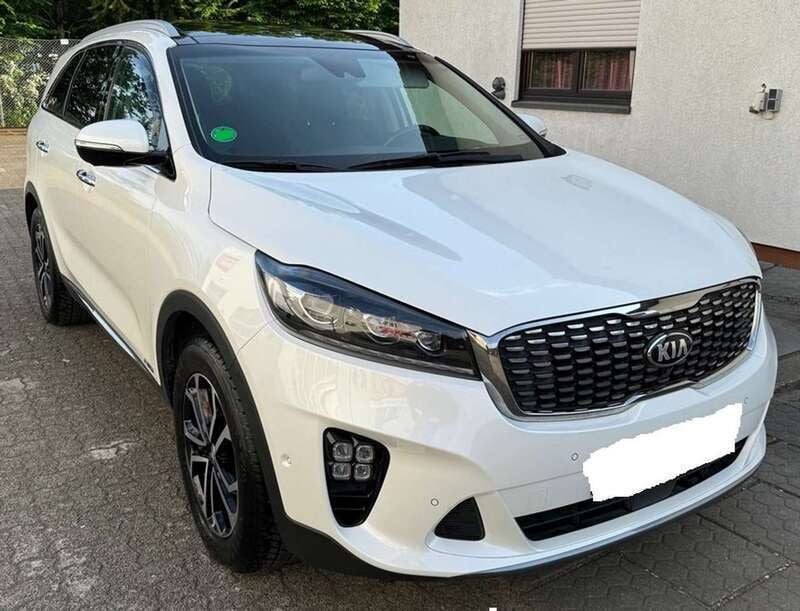 Weiß Gebraucht 2021 Kia Sorento SUV | 33.499 € (Superpreis) - Bild 1/4