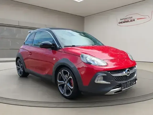 Gebraucht Opel Adam Rocks Rocks S 150 PS (110 kW) 2016 Rot Kleinwagen