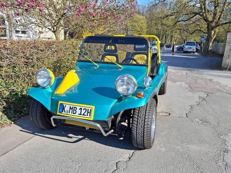 Grün Gebraucht 1960 VW Buggy Limousine | 22.500 € - Bild 1/4