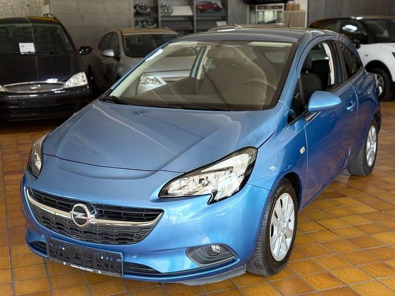 Blau Gebraucht 2019 Opel Corsa Kleinwagen | 12.990 € (Guter Preis) - Bild 1/4