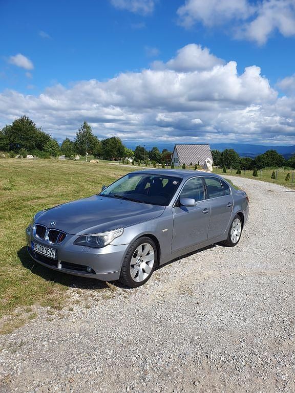 Second-hand BMW 525 192 CP (141 kW) 2004 Gri Berlinǎ