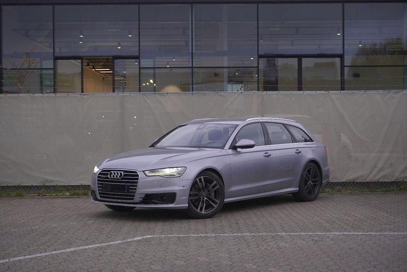 Silber Gebraucht 2015 Audi A6 Sport Limousine | 10.900 € (Fairer Preis) - Bild 1/4