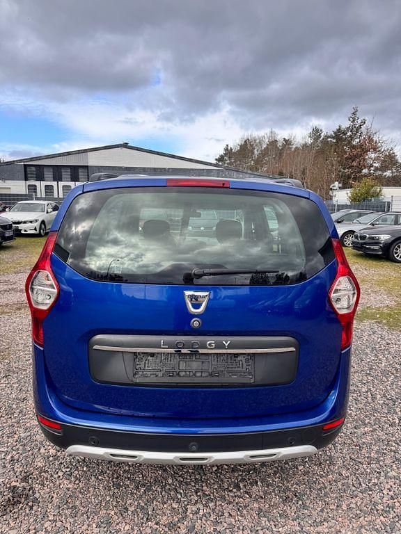 Gebraucht Dacia Lodgy Stepway 116 PS (85 kW) 2020 Blau Van / Kleinbus