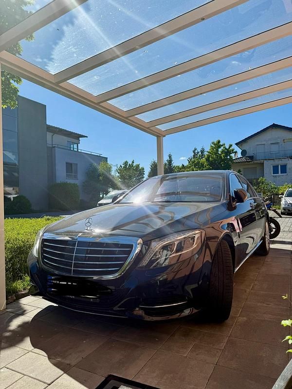 Schwarz Gebraucht 2014 Mercedes S500 Edition 1 Limousine | 29.700 € - Bild 1/4