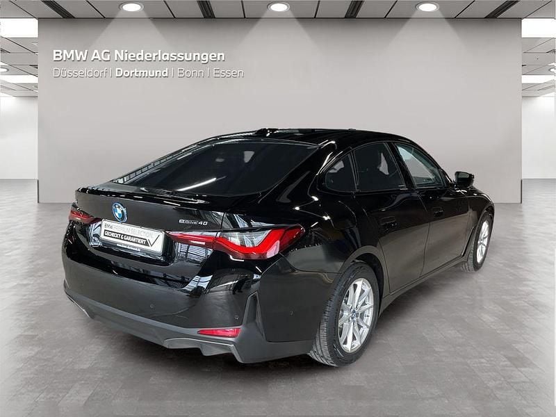Gebraucht BMW i4 250 kW (340 PS) 2023 Schwarz Limousine