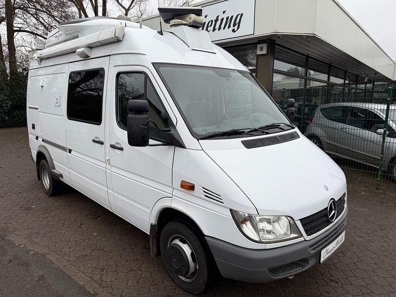 Weiß Gebraucht 2006 Mercedes Sprinter Van | 5.900 € (Guter Preis) - Bild 1/4