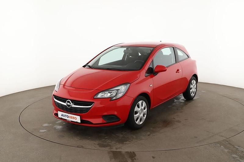Rot Gebraucht 2017 Opel Corsa Edition Limousine | 7.740 € (Guter Preis) - Bild 1/3