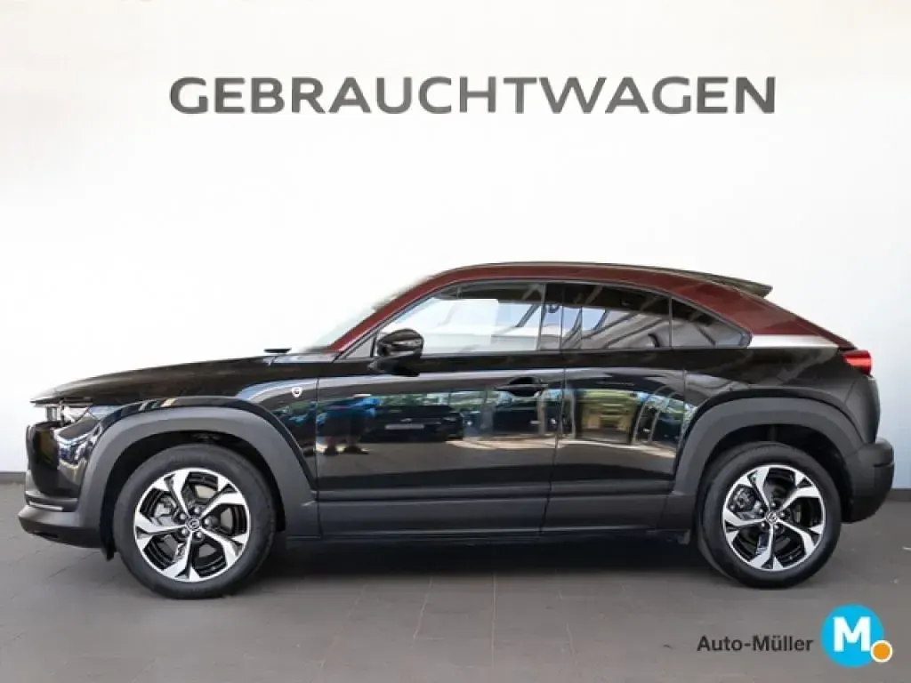 Gebraucht Mazda MX30 Edition 75 PS (55 kW) 2023 Maroon rouge (metallic) SUV