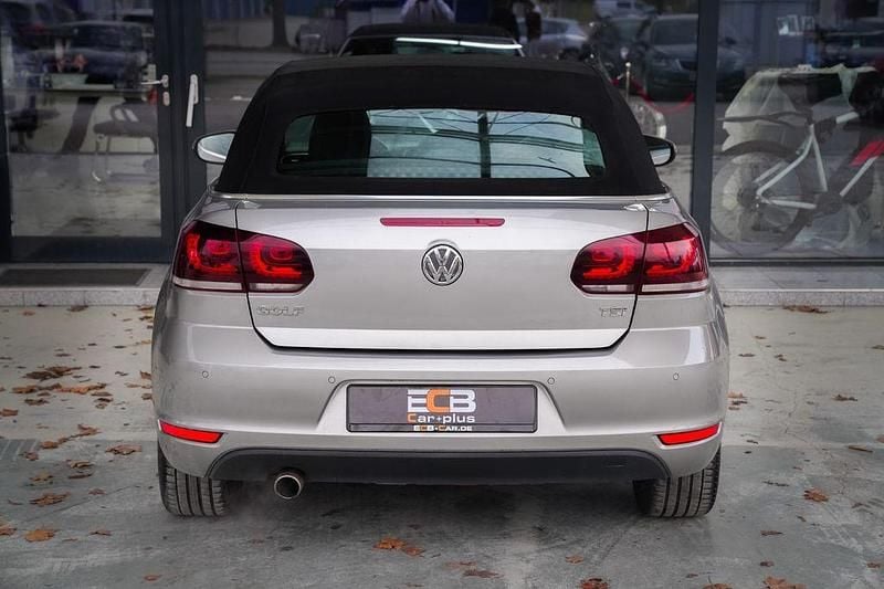 Gebraucht VW Golf Cabriolet 105 PS (77 kW) 2014 Silber Cabrio