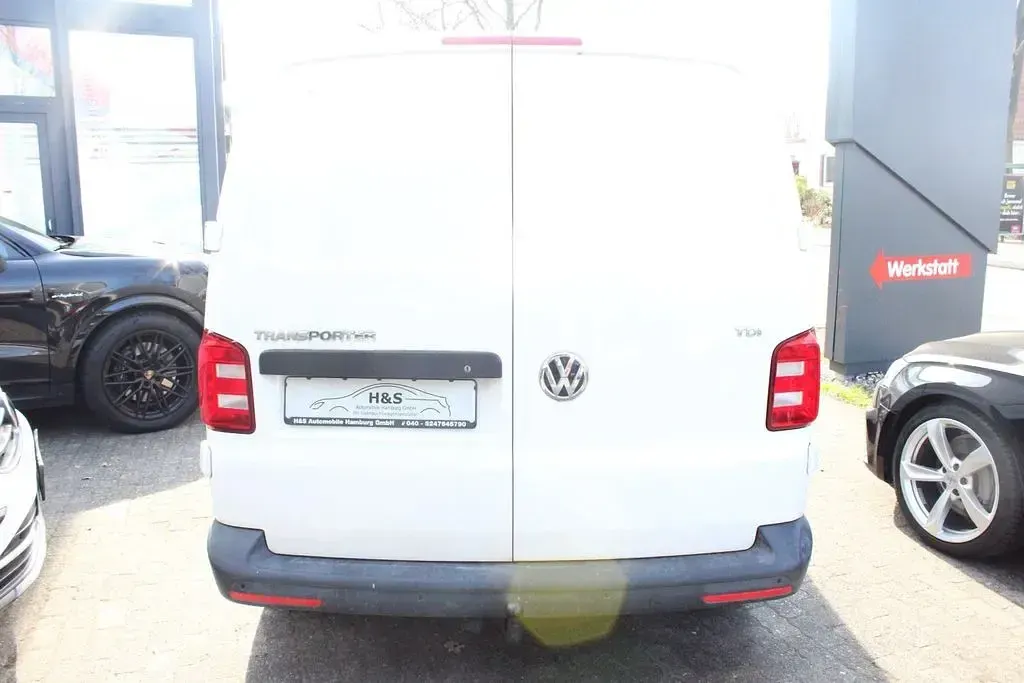Gebraucht VW Transporter 102 PS (75 kW) 2017 Weiß Van