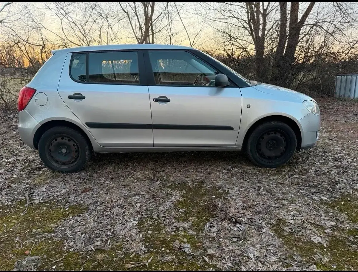 Gebraucht Skoda Fabia 60 PS (44 kW) 2009 Kleinwagen